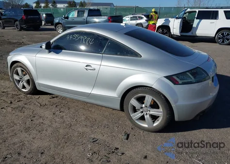 2009 Audi Tt 2.0T из США, поврежденный, VIN TRUKF38J591016732